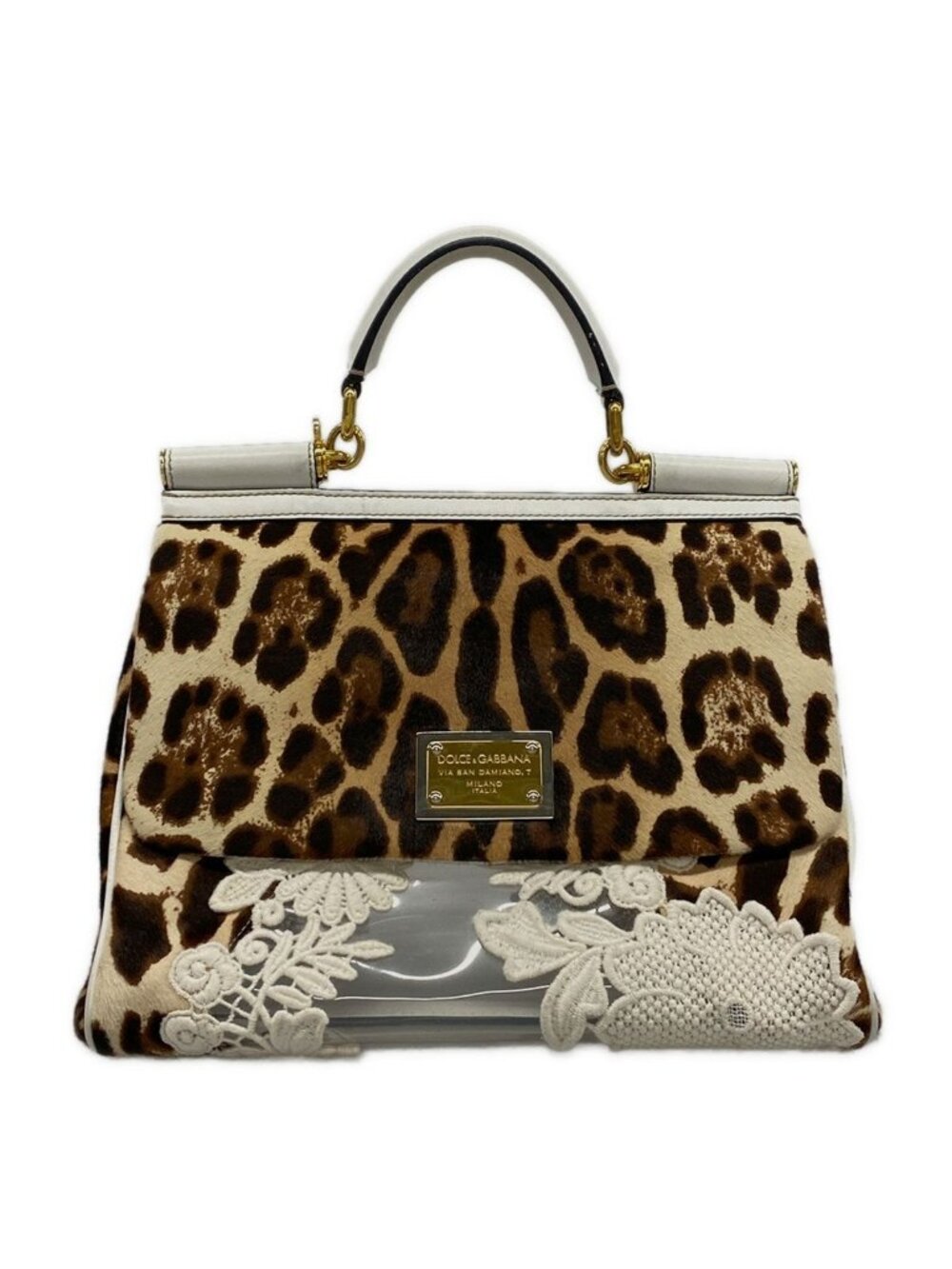 Dolce & Gabbana Handbag Sicily White